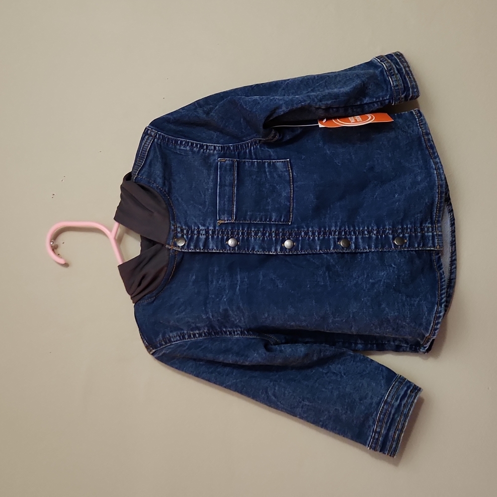 NWT! Boy's Wonder Nation Denim Shacket Size 3T